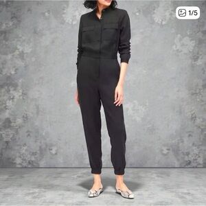 Banana Republic Women’s Flight Suit, Black, size 12T, NWOT